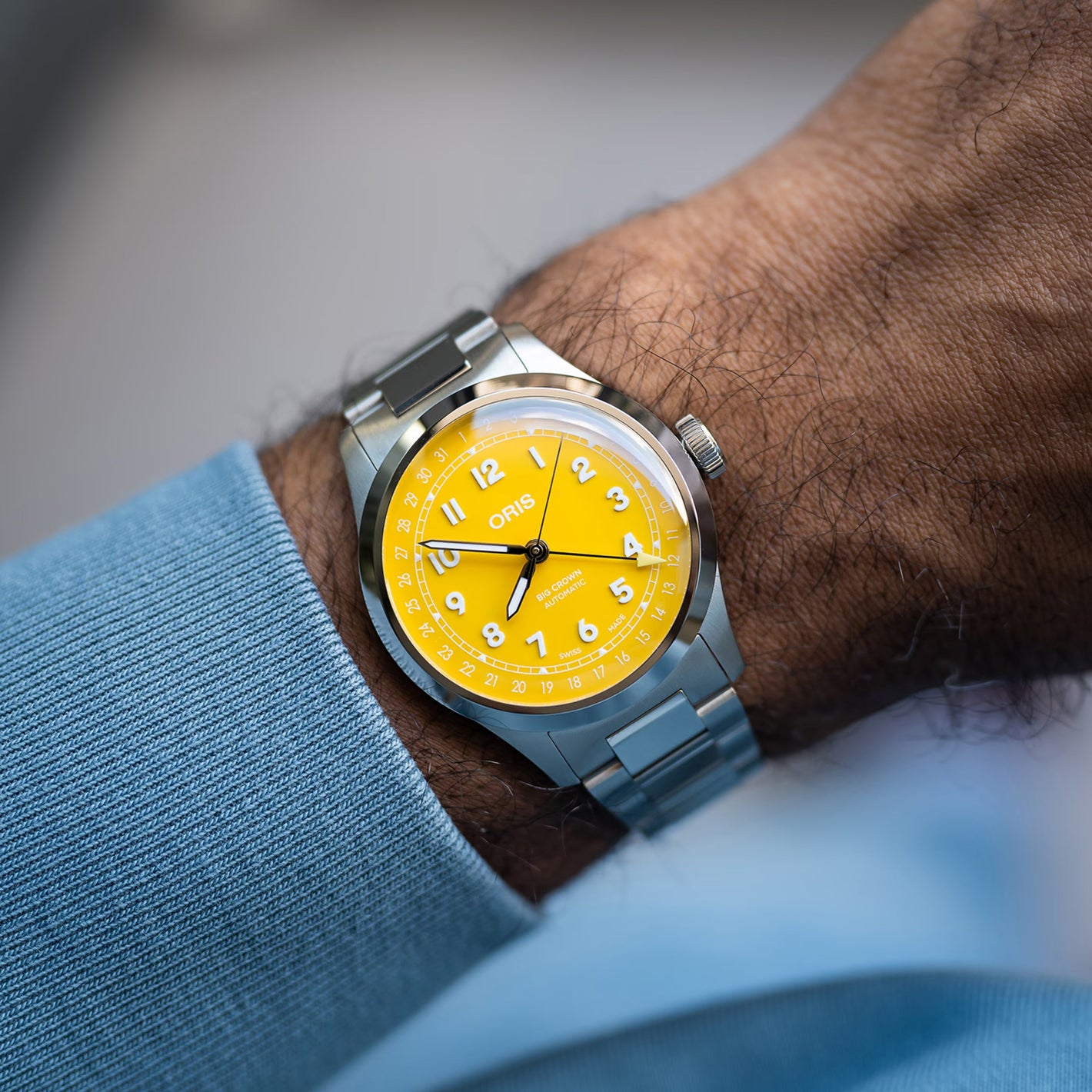 Fresh Faces - Oris Big Crown Pointer Date