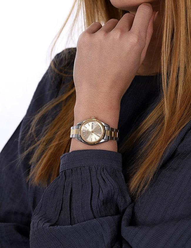 Dames bicolor horloges - Brunott Juwelier