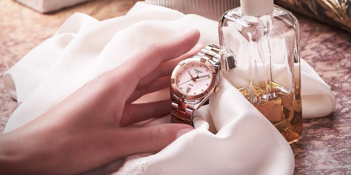 Dames horloges met diamant - Brunott Juwelier
