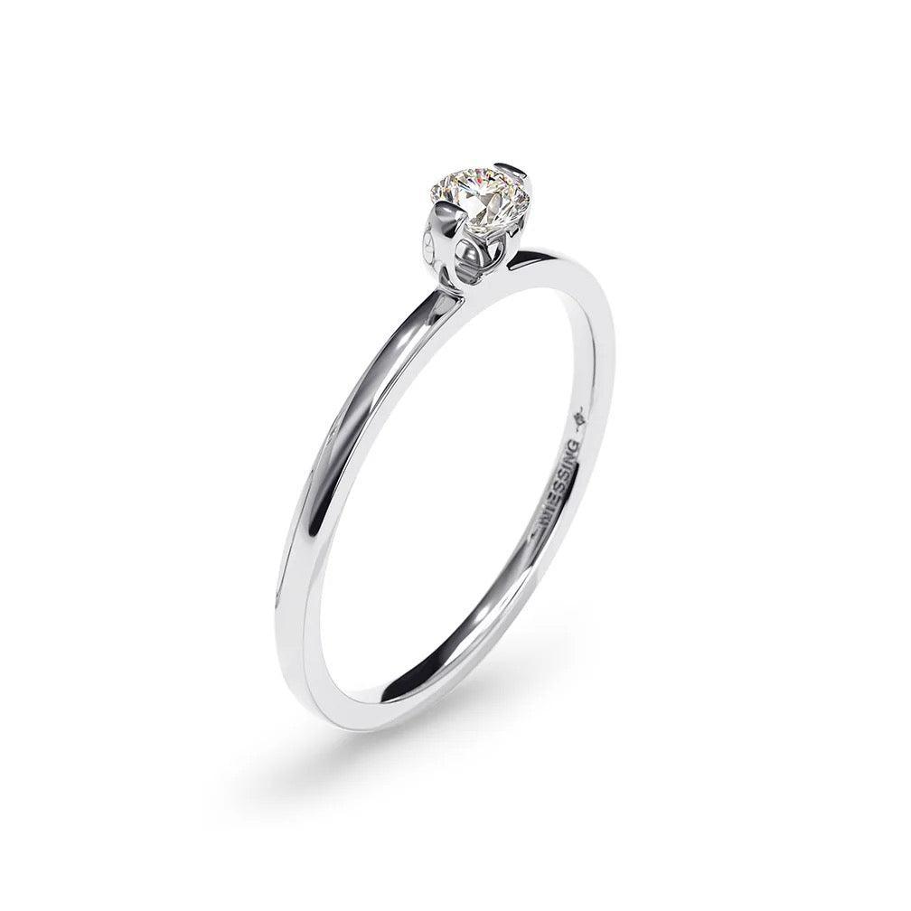 Diamanten verlovingsringen - Brunott Juwelier