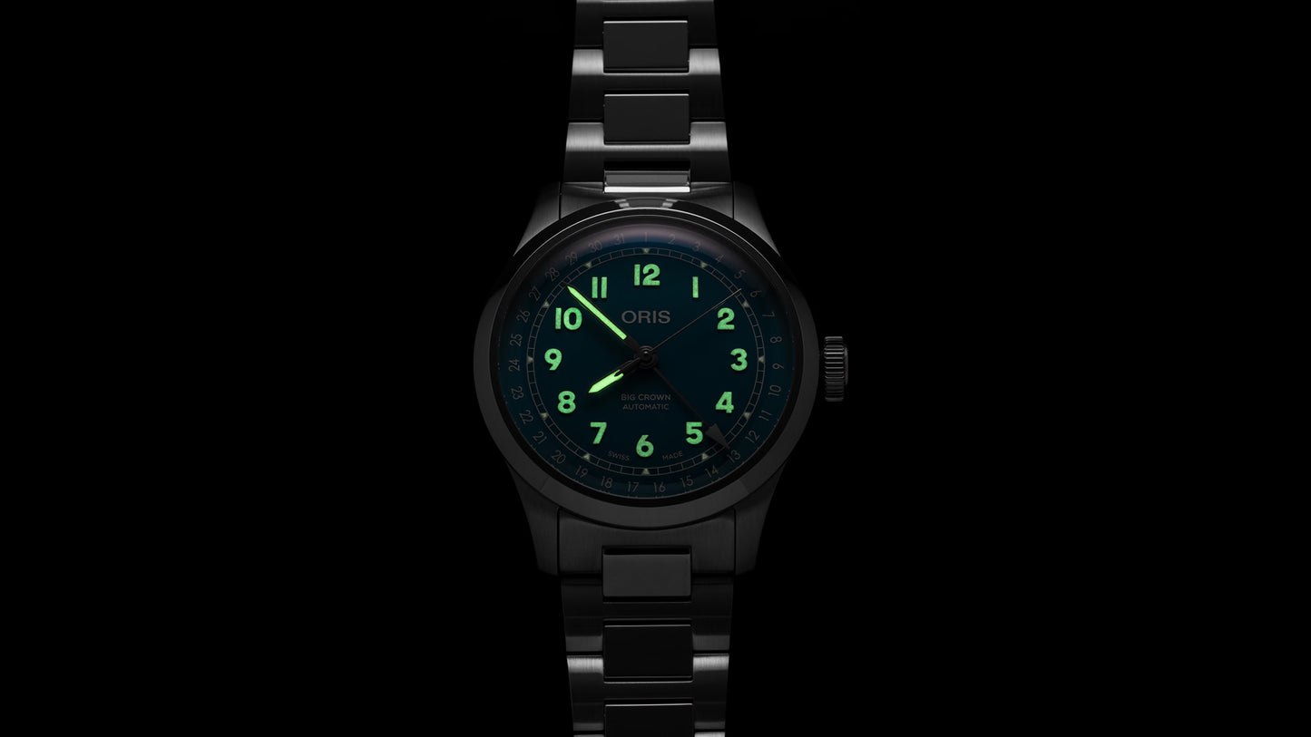 Big Crown Pointer Date