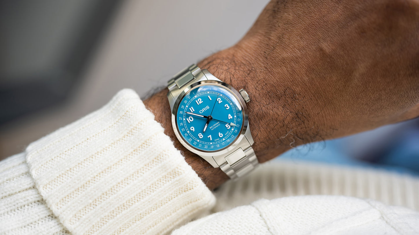 Big Crown Pointer Date