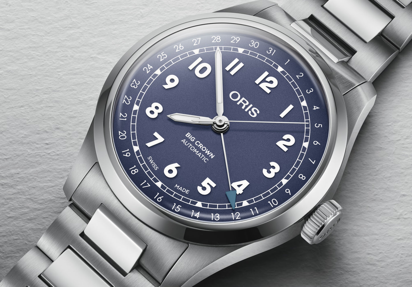 Big Crown Pointer Date