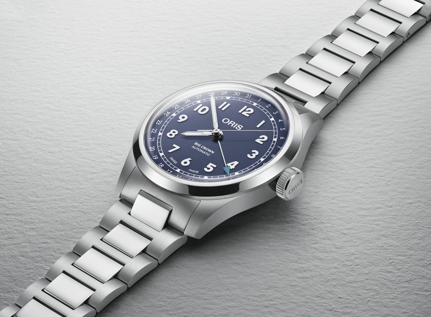 Big Crown Pointer Date