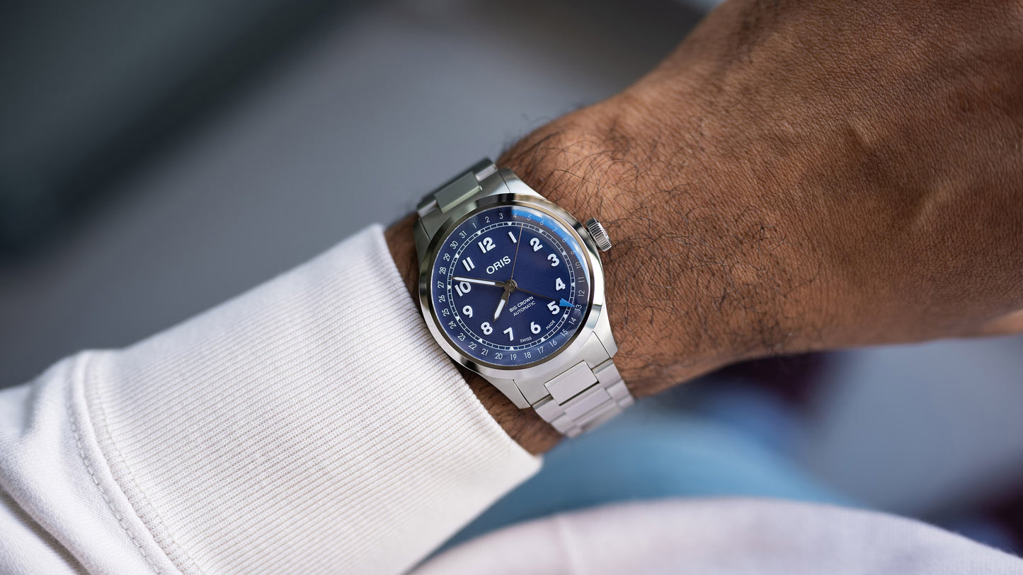Big Crown Pointer Date