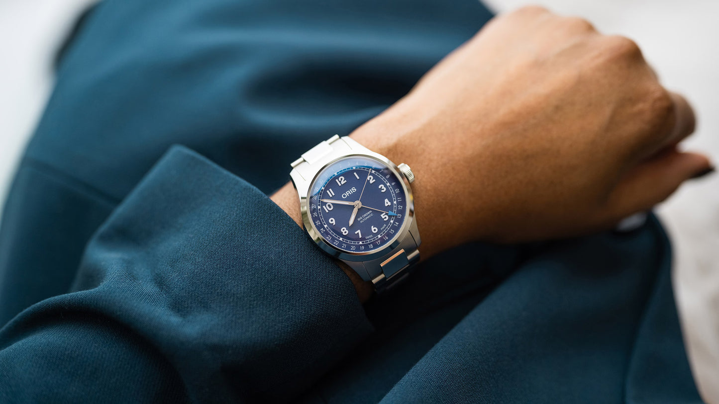 Big Crown Pointer Date