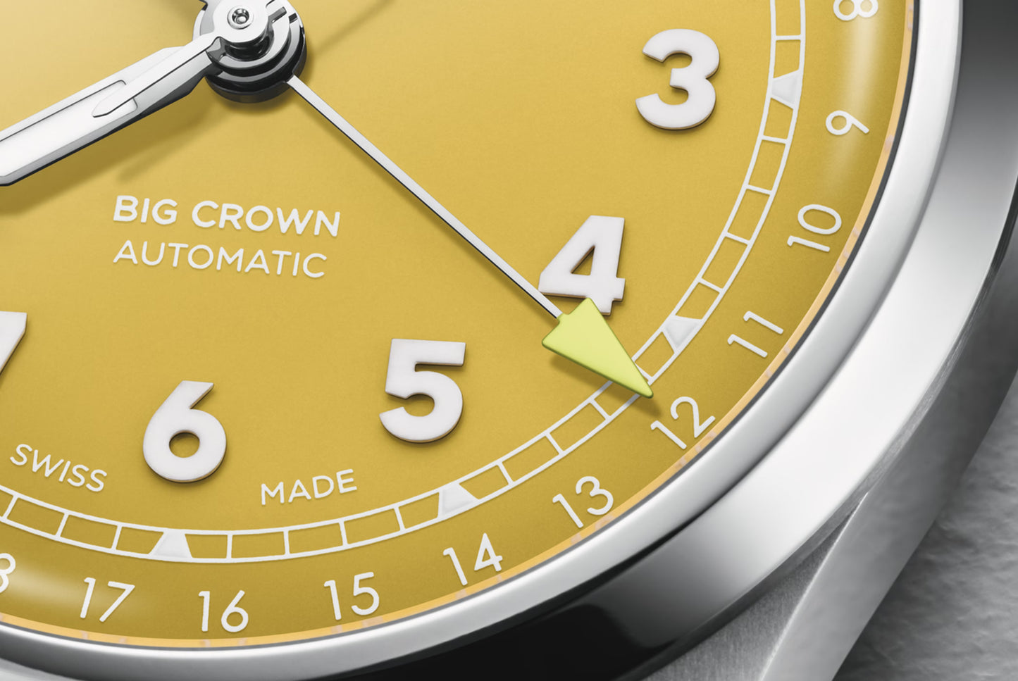Big Crown Pointer Date
