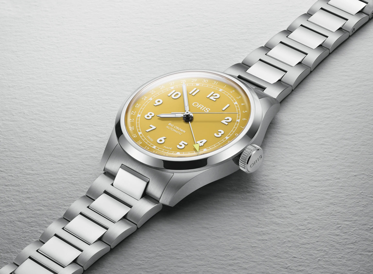 Big Crown Pointer Date