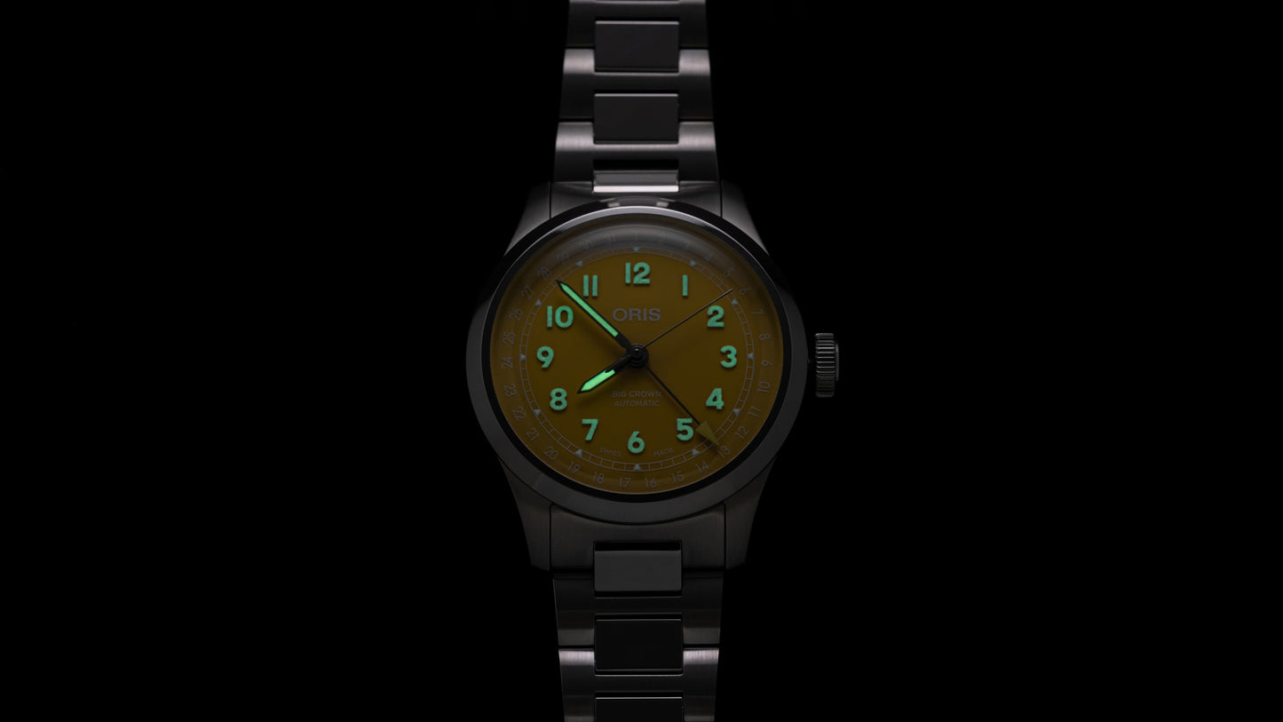 Big Crown Pointer Date