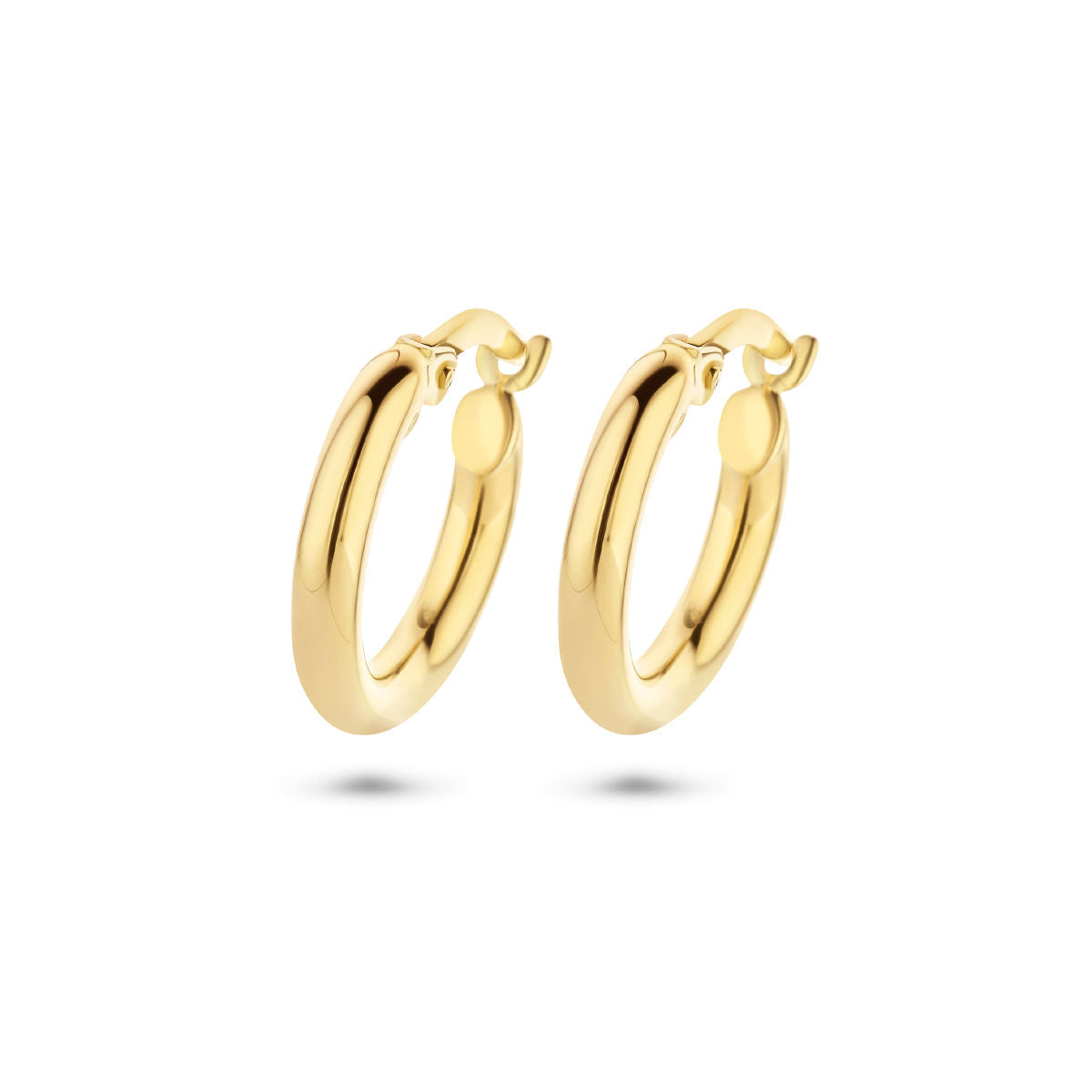 Earrings round tube - 40.13180 