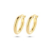 Earrings round tube - 40.13180 