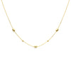 Collar óvalos y bolitas 41 - 43 - 45 cm - 40.30914 