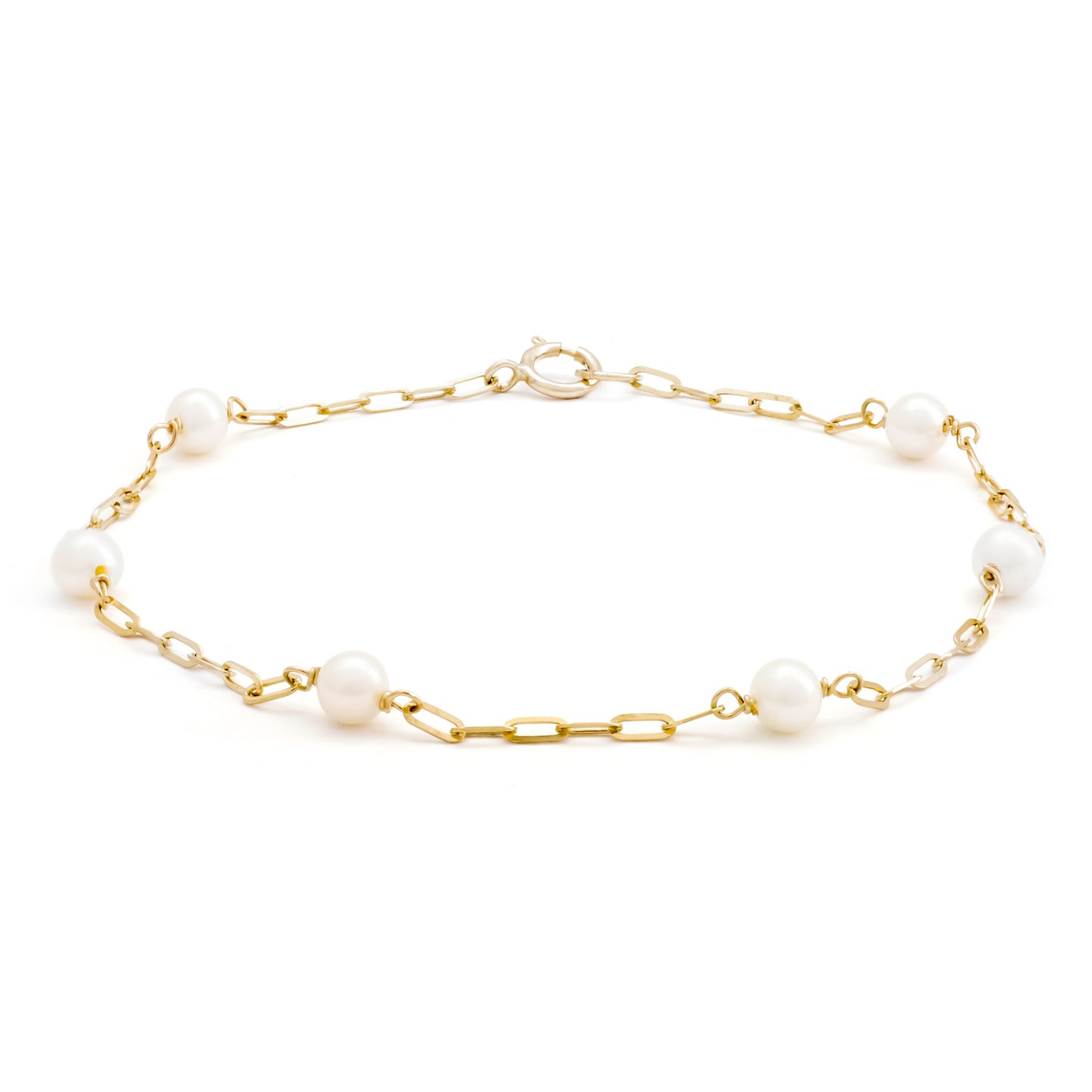 PULSERA KOBU 'ALLEGRO' SONYA PERLA DE AGUA DULCE