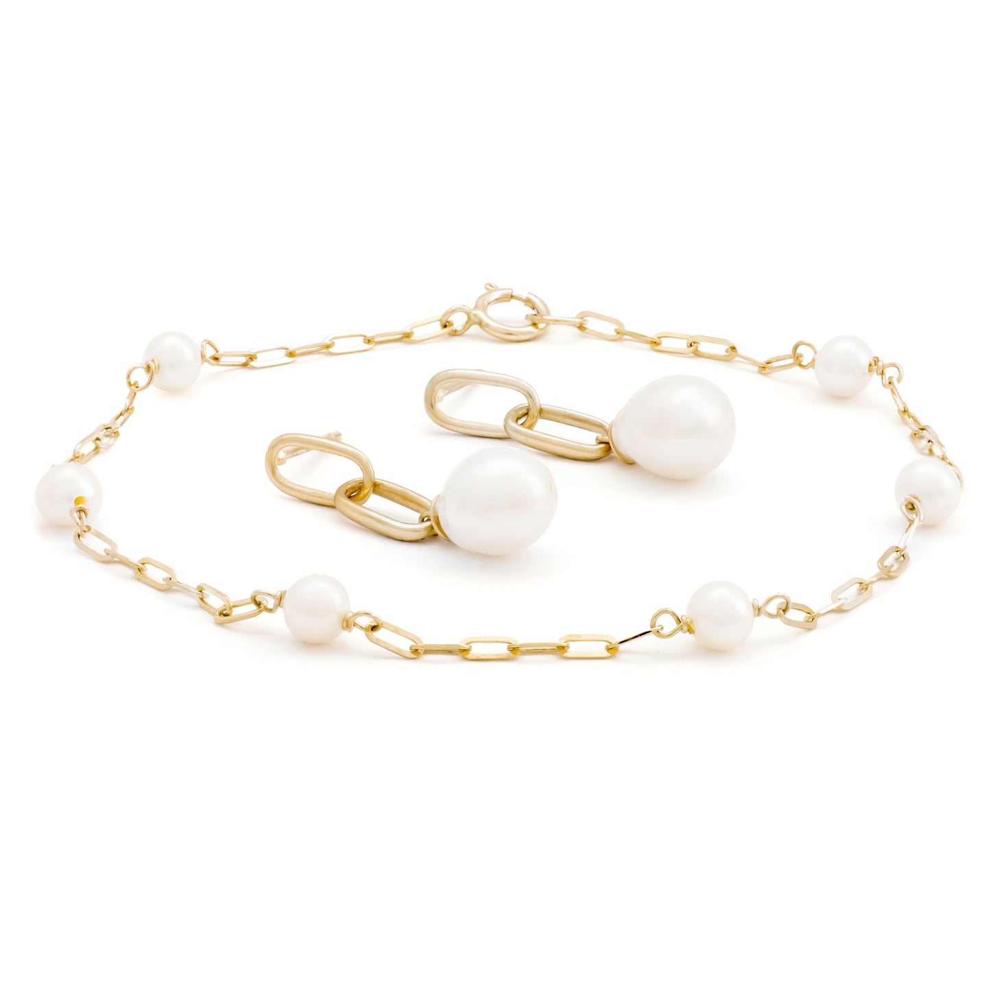 PULSERA KOBU 'ALLEGRO' SONYA PERLA DE AGUA DULCE