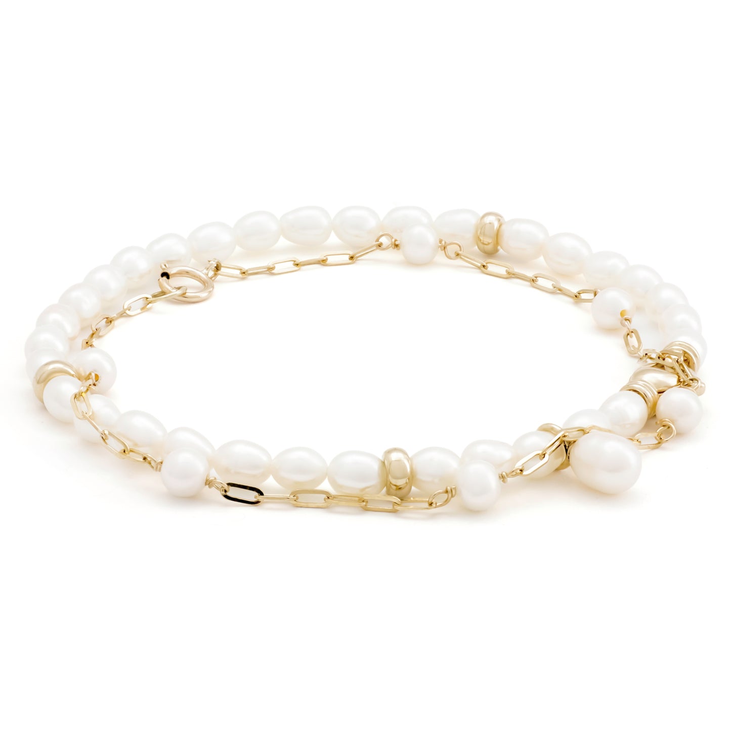 PULSERA KOBU 'ALLEGRO' SONYA PERLA DE AGUA DULCE