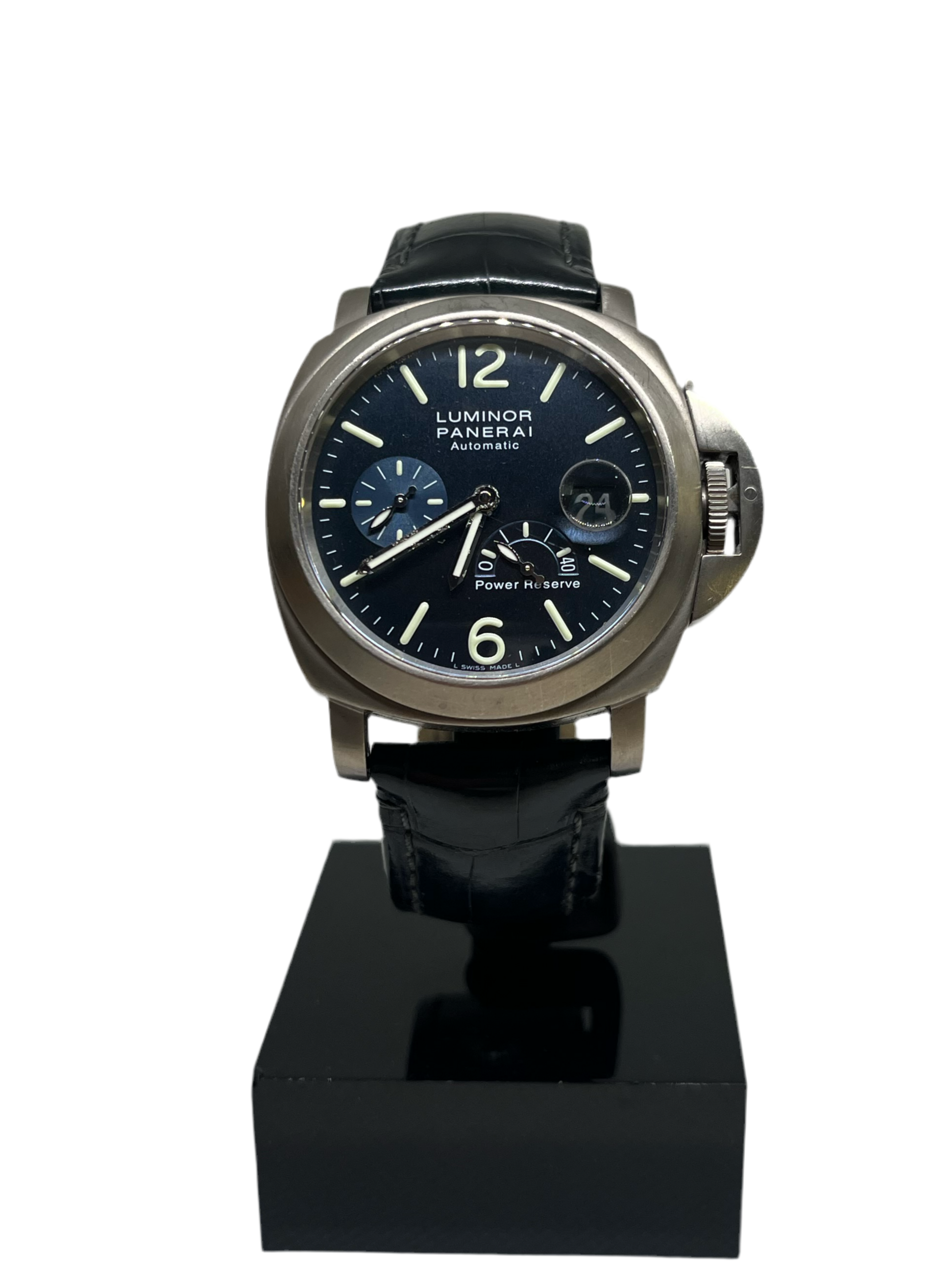 Panerai Luminor Power Reserve titanio. PAM00093