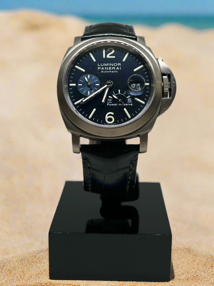 Panerai Luminor Power Reserve titanio. PAM00093