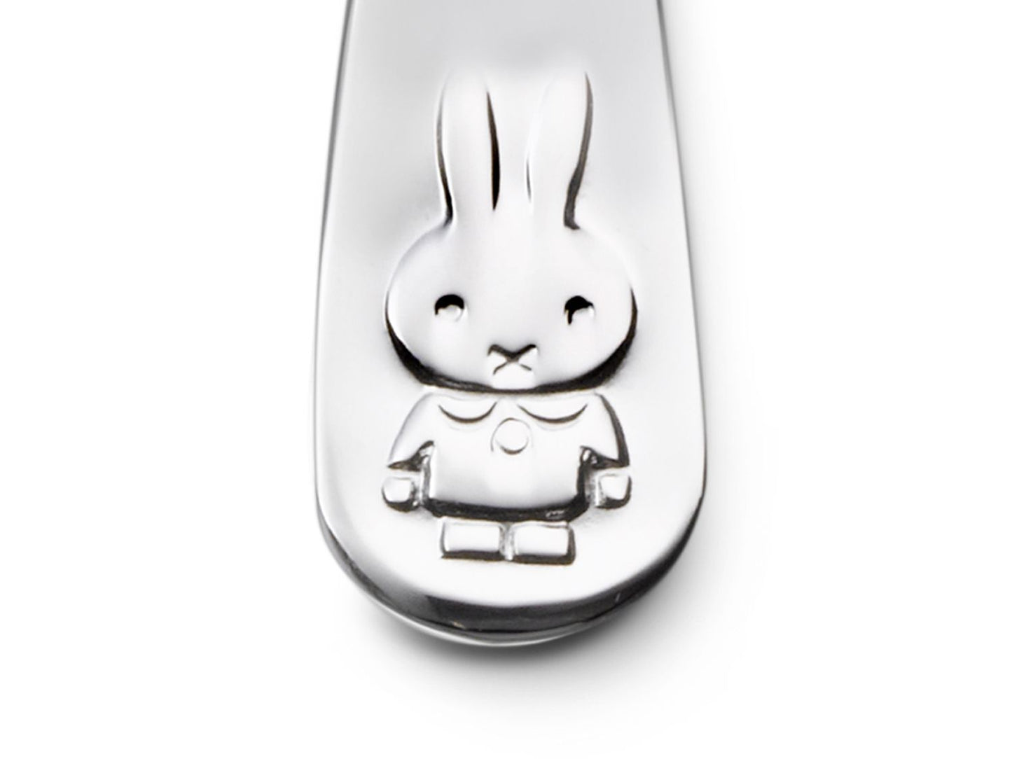 Children's cutlery miffy, 4-piece, stainless steel