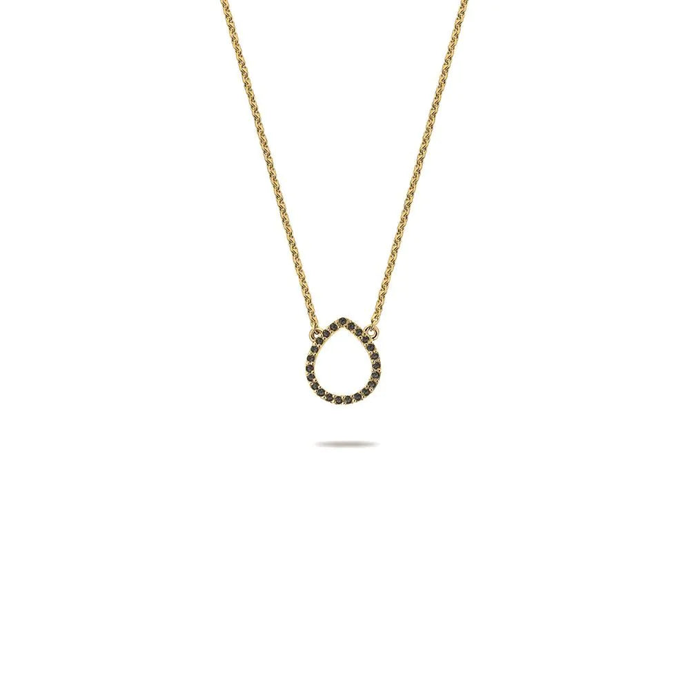 MISS SPRING NECKLACE PERA MSC732GG-BL