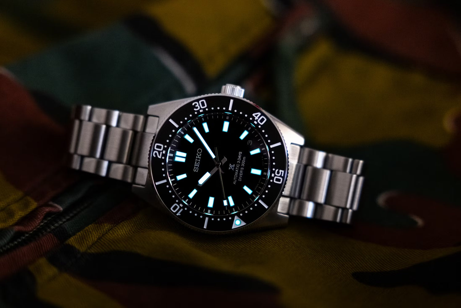 Seiko Prospex Horloge