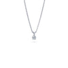 LIFETIME NECKLACE 'ARIO' WITH DIAMOND COL2020-025 SI3/W