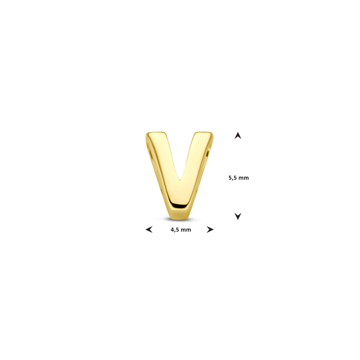 Hanger letter V - 40.25065