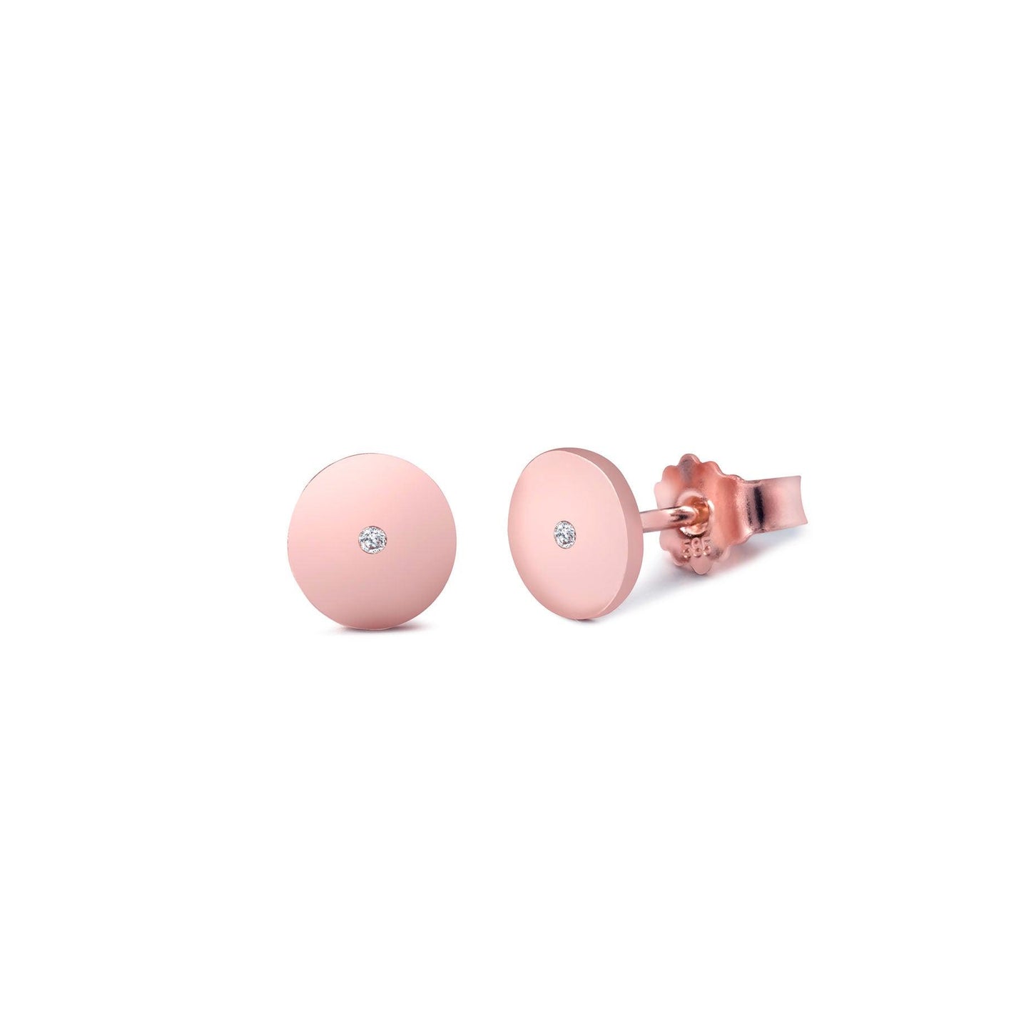 MISS SPRING EAR STUD DISC "FOREVER" MSO004DI GG