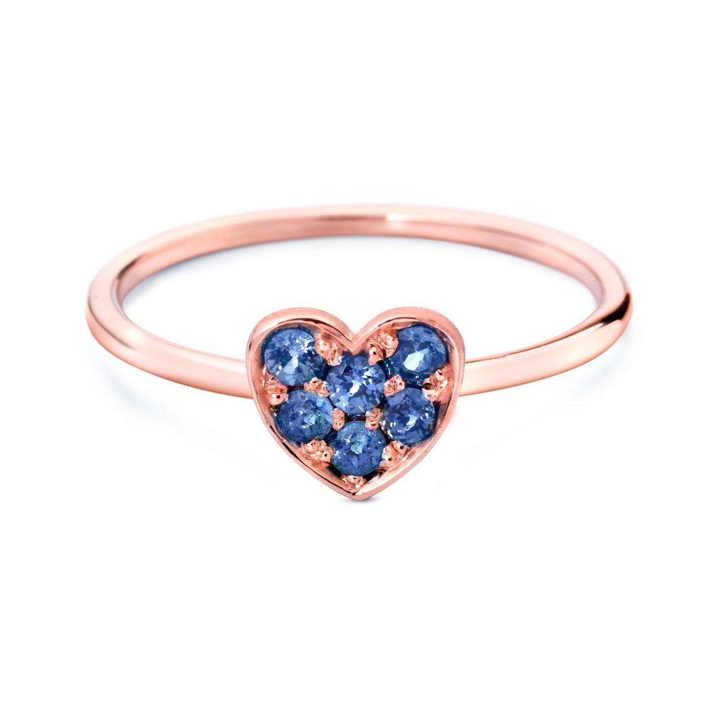 Miss Spring Ring "Forever" Heart Pavé MSR020Sagg