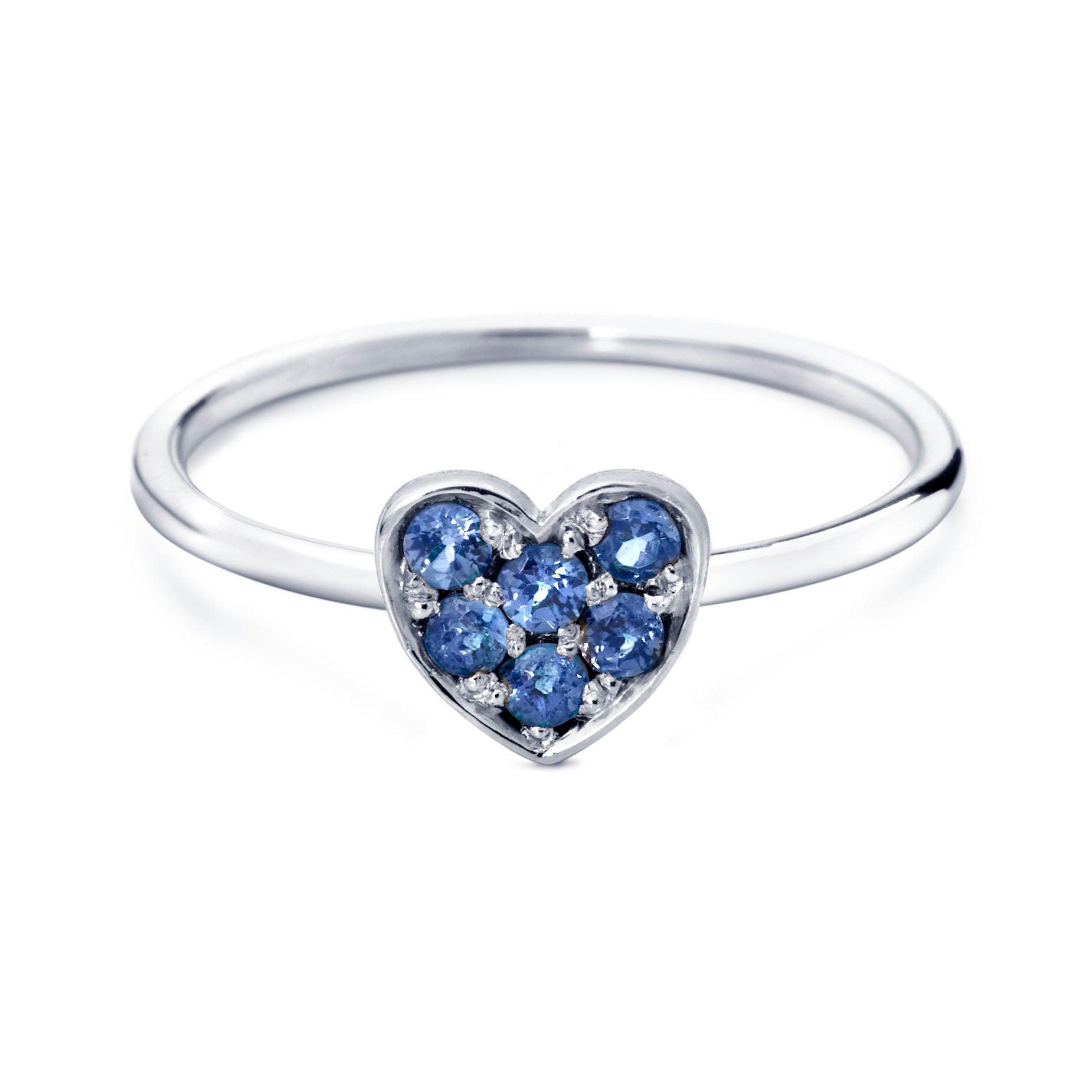 Miss Spring Ring "Forever" Heart Pavé MSR020Sagg