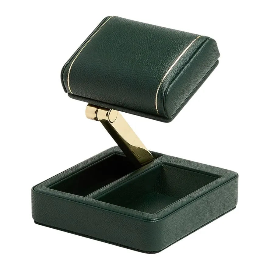 Wolf British Racing Single Travel Watch Stand Green - 485441