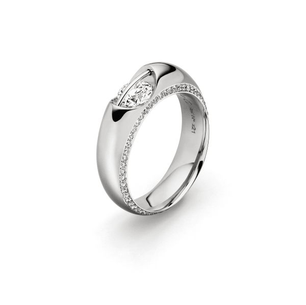 SCHAFFRATH RING LIBERTÉ 0,50 CT G/VS2