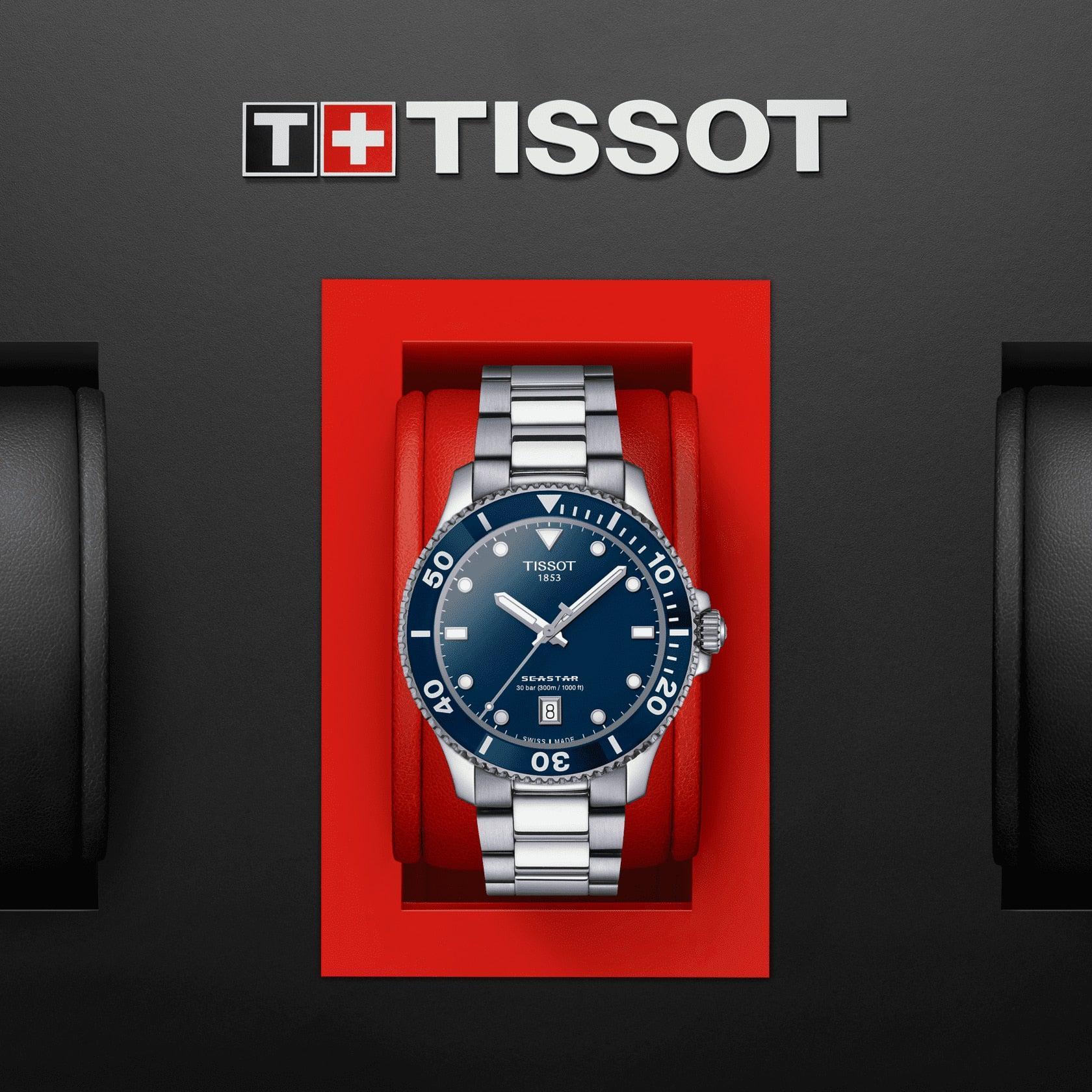 Tissot Seastar 1000 40mm - Brunott Juwelier