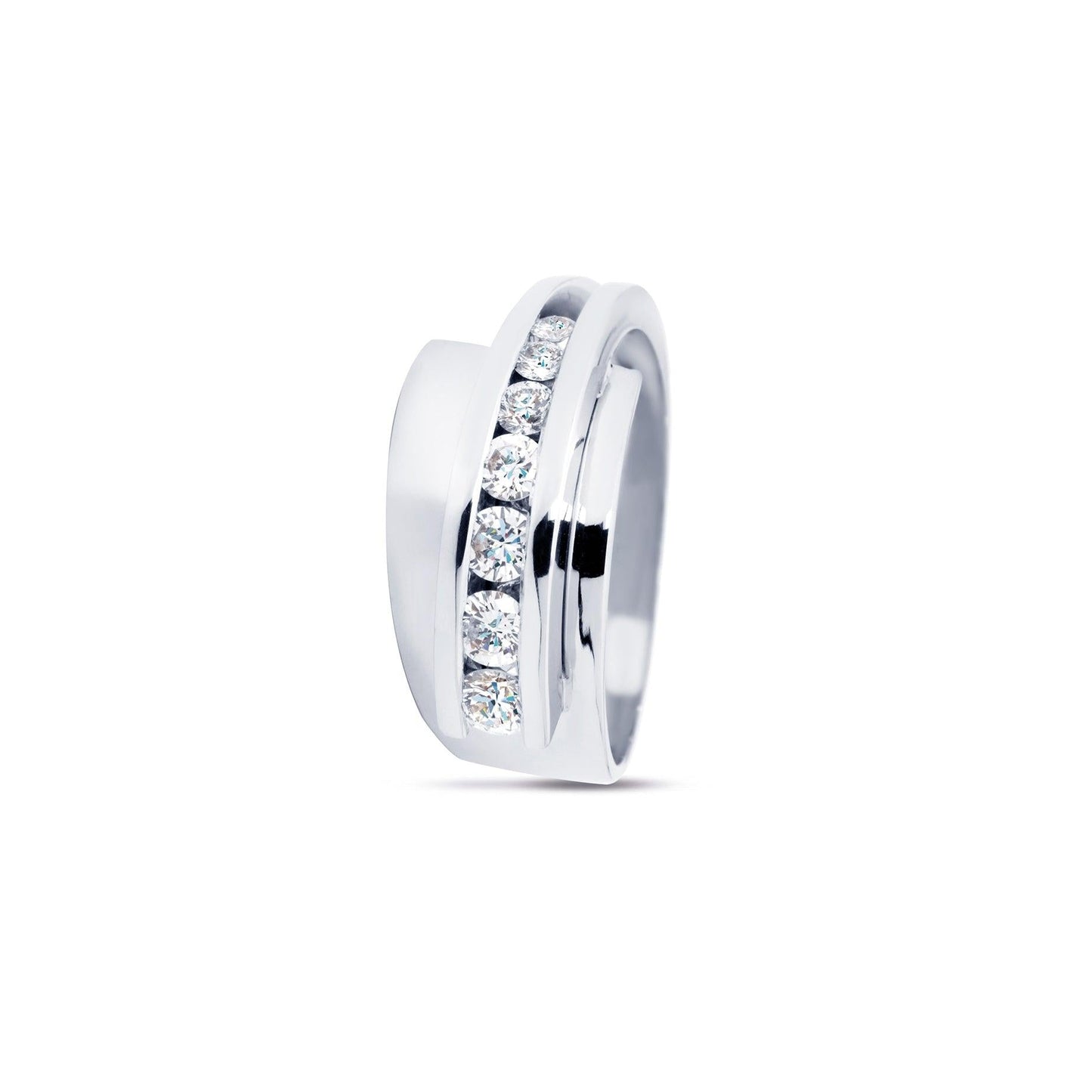 BYR&C LEGACY RING "GALLA" R52WGWG-PLUS SI/R