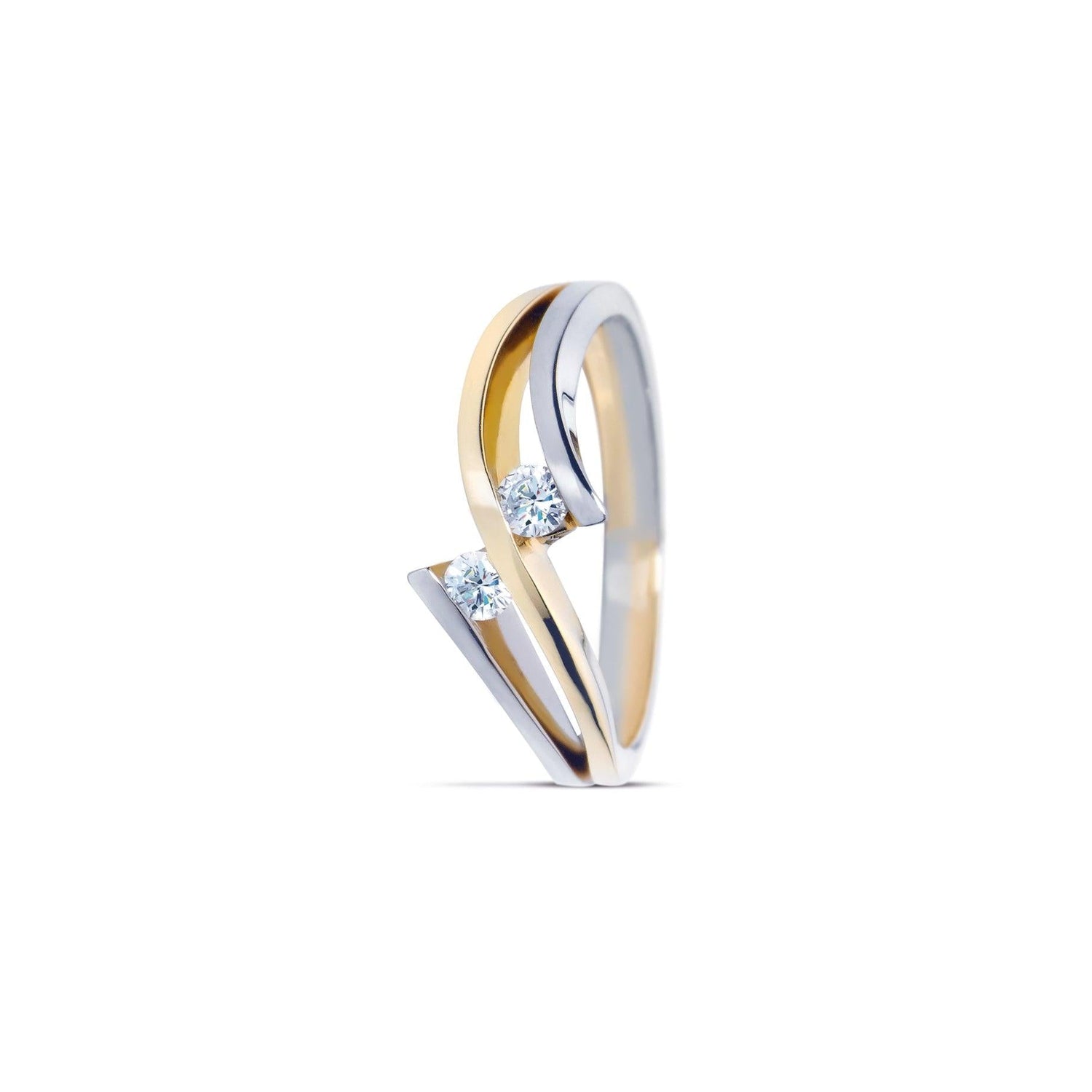 BYR&C LEGACY RING "SOFIE" R37GGWG SI/R