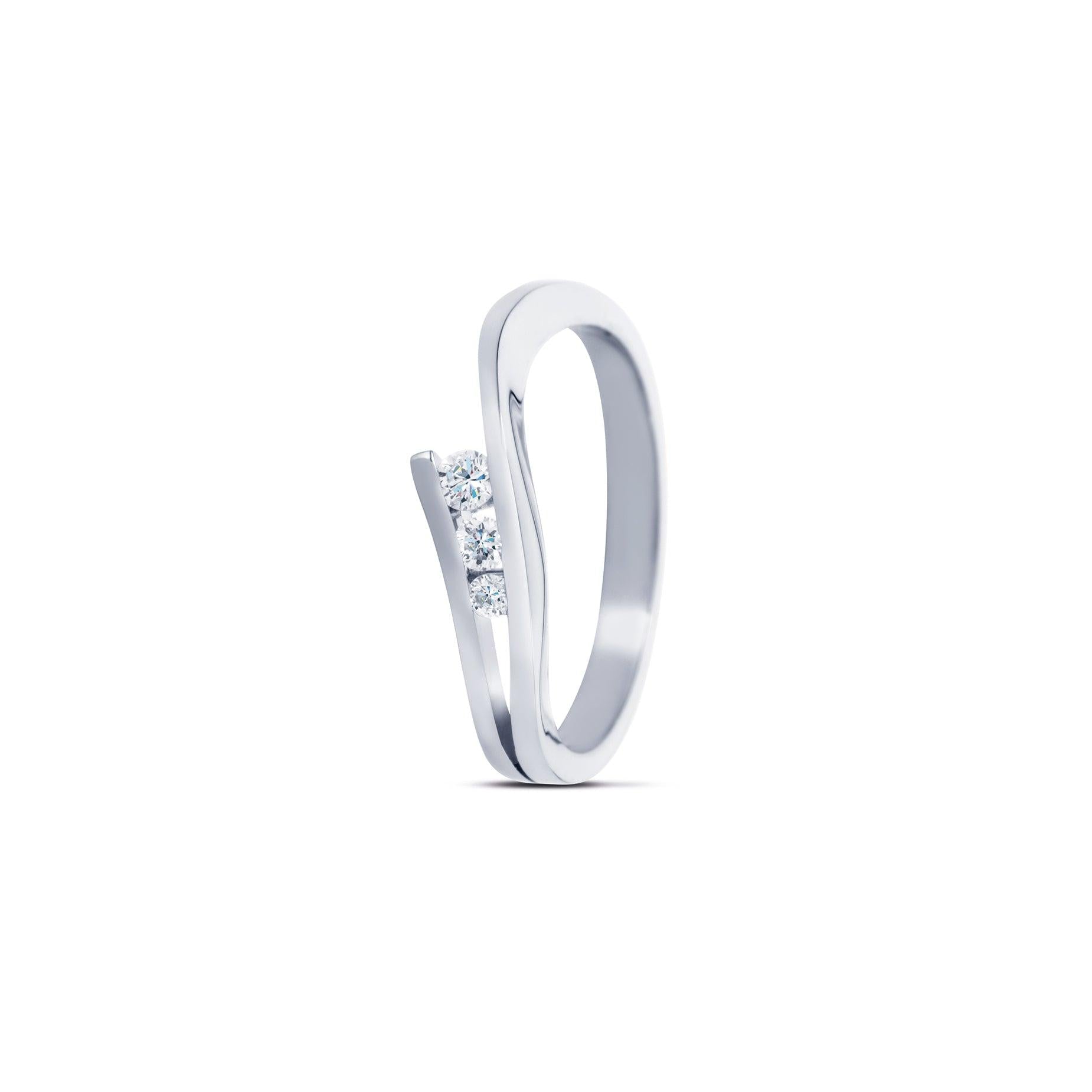 BYR&C LEGACY RING "VICTOIRE" R38WGWG-PLUS SI/R