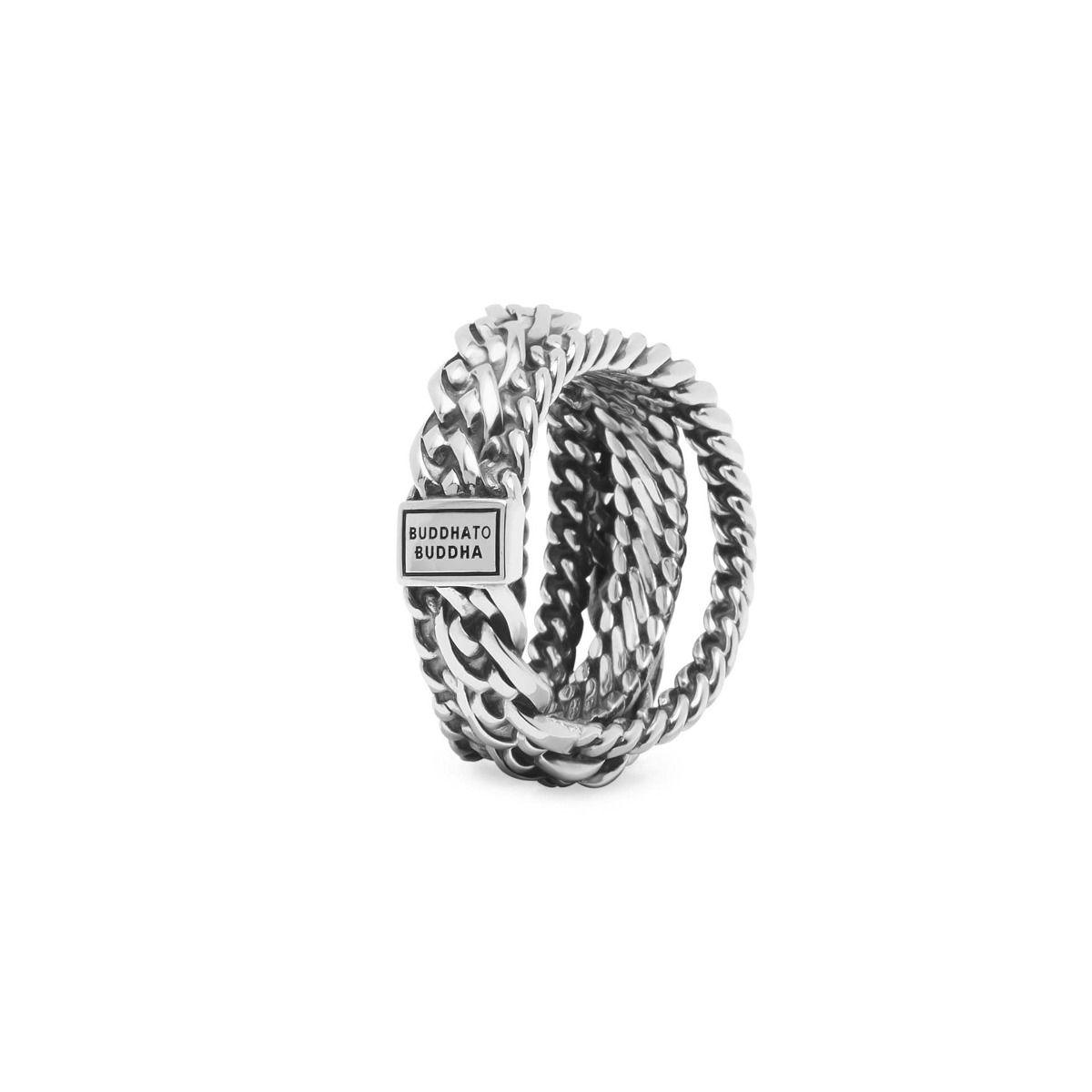 Multi Chain Nathalie Ring Silver - 616 - Brunott Juwelier