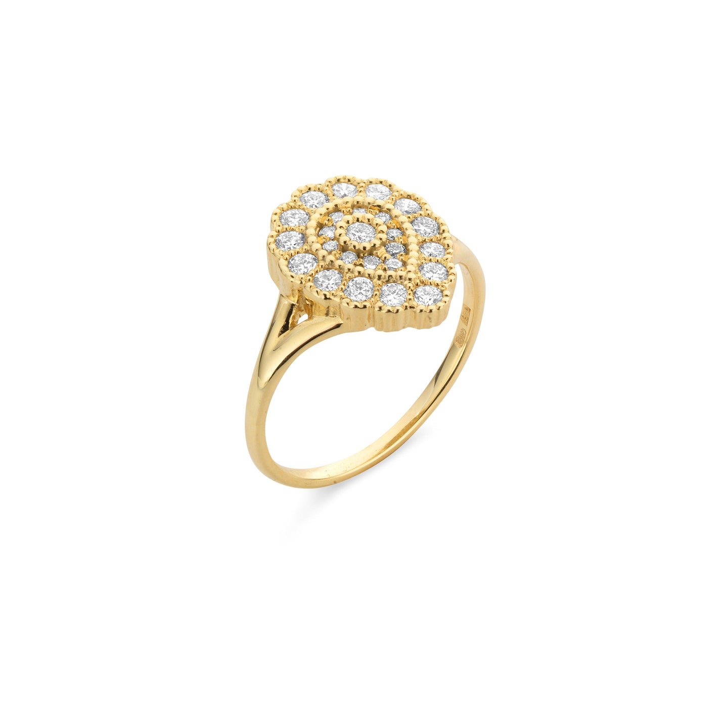 RING GRACE 'THE DUCHESS' MET DIAMANT